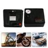 Car Tire Inflator DC 12V Emergency Air Pump with Pressure Gauge Cigarette Lighter Connector Portabe Air Compressor Accessories
