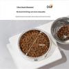 Elevated Pet Feeder Raised Stand With Double Stainless Steel Food Water Bowls For Small Medium Large Dogs Cats