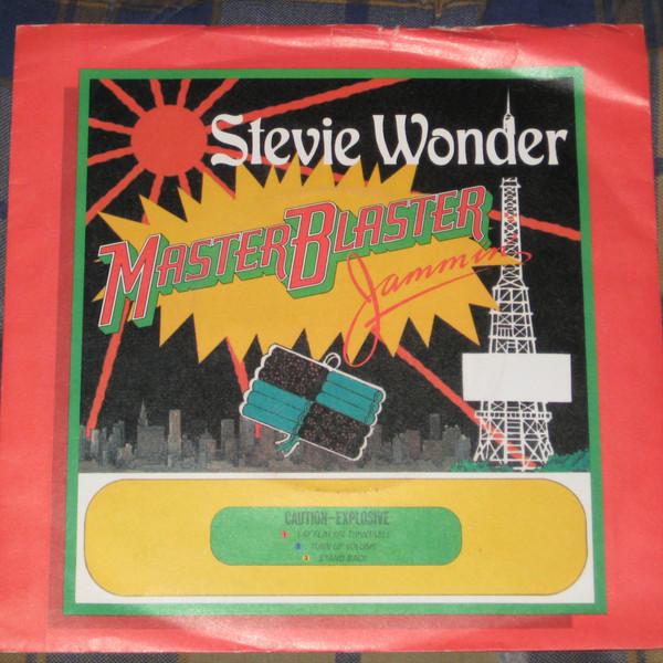 7inch Record STEVIE WONDER - Master Blaster TMG1204 Motown 1980 UK Reggae, Ska & Dub Used