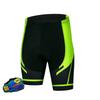 Pantaloncini da Ciclismo Estivi 20D con Imbottitura in Gel Pantaloncini Corti da Ciclismo Mountain Bike Aderenti Antishock Abbigliamento da Bicicletta