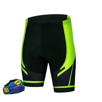 Summer Cycling Shorts 20D Gel Pad Cycling Short Pants Mountain Bike Tight Fitting Shockproof Shorts Bicycle Clothing