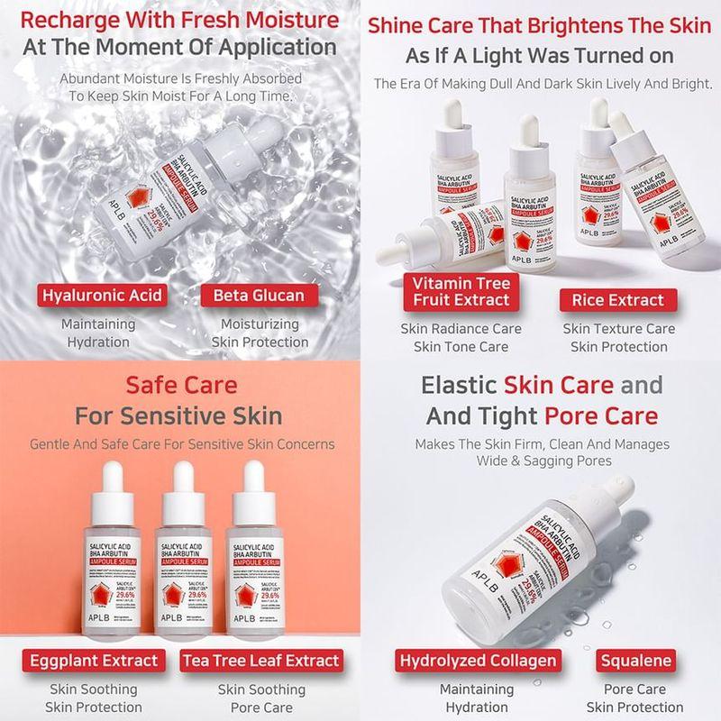 APLB - Salicylic Acid BHA Arbutin Ampoule Serum