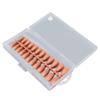 240pcs Nail Tip Glossy Solid Color Long Fake Nails Full Cover False Nail Artificial Nails for Home DIY