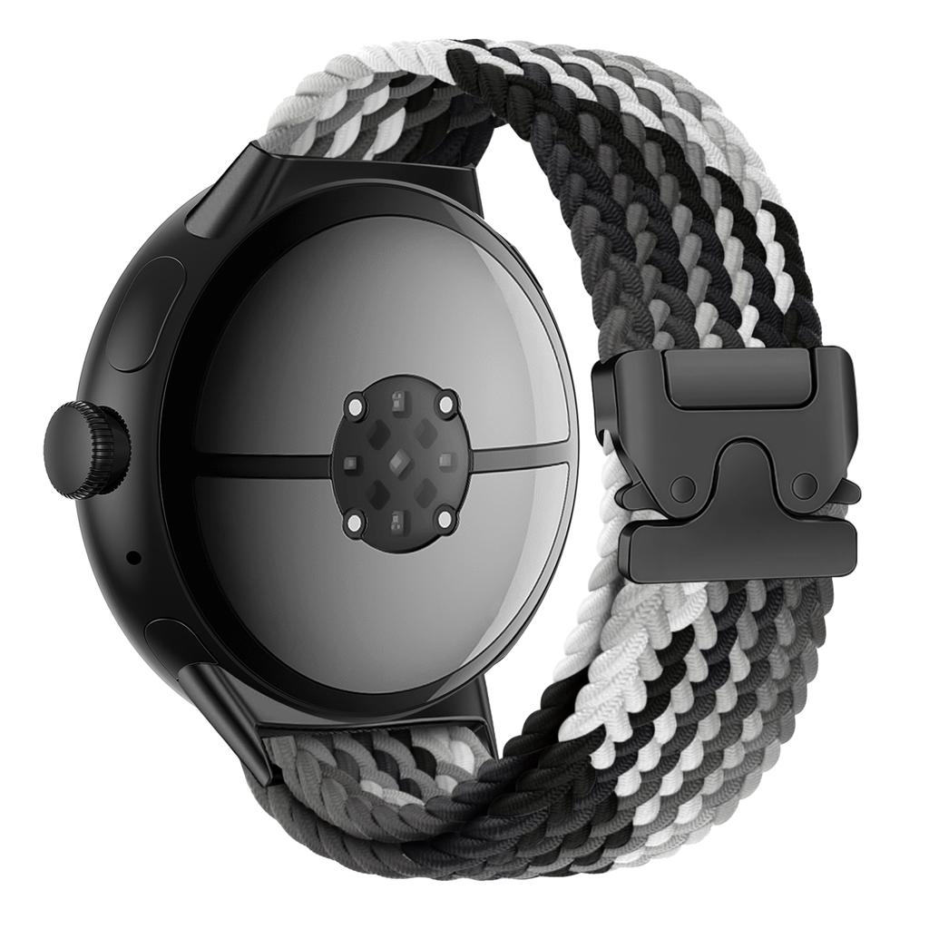 Padákové pletené pásky Pro Google Pixel Watch 3 4 Řemínek 41mm příslušenství Sportovní nylonový náramek correa Google Pixel Watch 2 Pásek