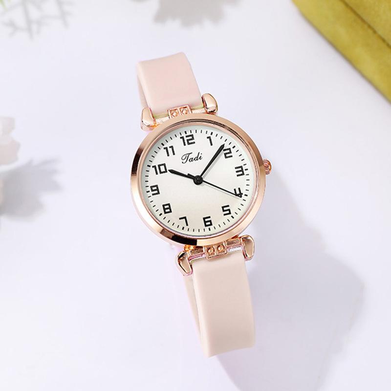 Fashion Gradient Dial Women Watches High Quality Ladies Quartz Watch Leather Wristwatches Ladies Clock Gift Montre Femme Reloj