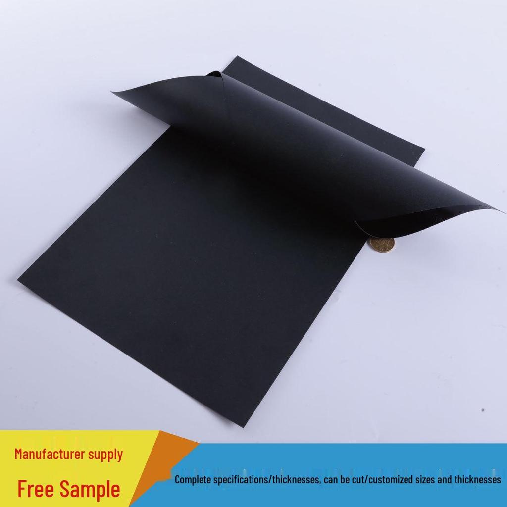 Black Frosted PP Sheet Roll - Spot Goods PP Sheet Printing Material