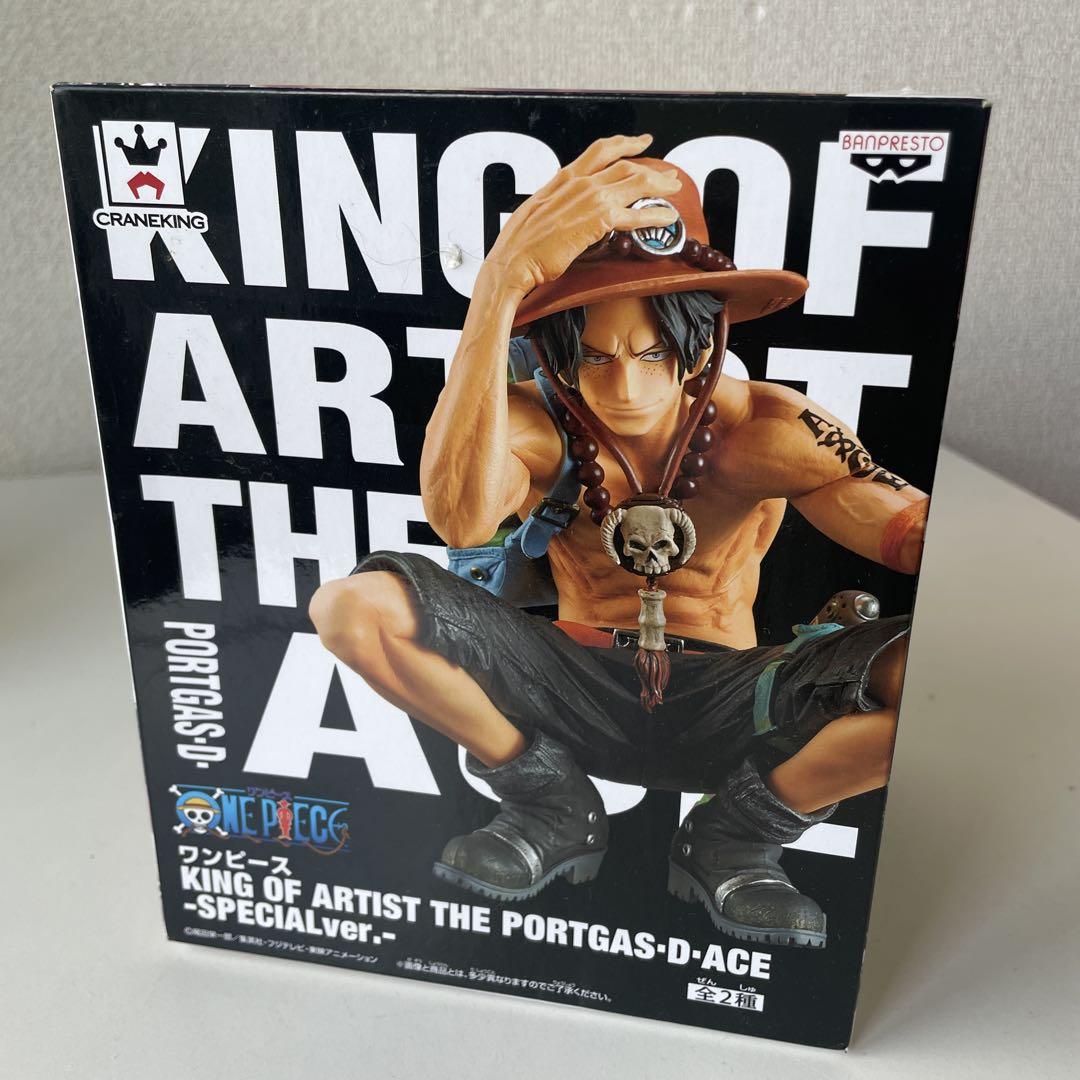 

[USED] King of Artist PORTGAS-D-ACE -SPECIALver.