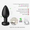 10 Frequency Remote Control Vibrating Anal Plug, Vaginal Clitoral Vibrator and Set