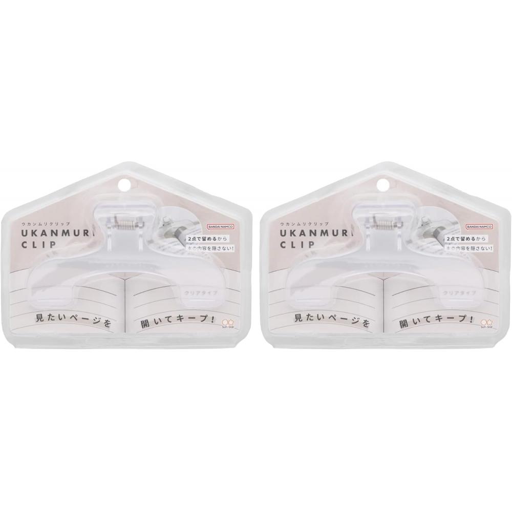 Sunstarstationery Вырубка Wukanmuri Скрепка Водяная Прозрачная Стандартный Размер S3623300