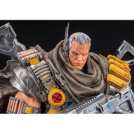 MARVEL UNIVERSE Cable FINE ART STATUE Signature Series Feat. Kucharek Brothers 1 6 Scale Cold Cast Finished Figure MK363