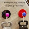 1PC Adhesive Wall Hook Dopamine Adhesive Hooks Wall Mount Heavy Duty Hanger Hooks Home Storage Hanger Room Door Coat Hooks