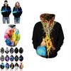 Premium Women/men 3d Whirl Hypnosis Print Galaxy Hoodie Sweatshirt For Ultimate Comfort And Style