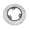 Motorcycle Rear Brake Disc Rotor For Honda CBR250R MC19 1988-1989 CBR400R Hurricane 86-87 CBR400 RR Triarm NC23 88-89