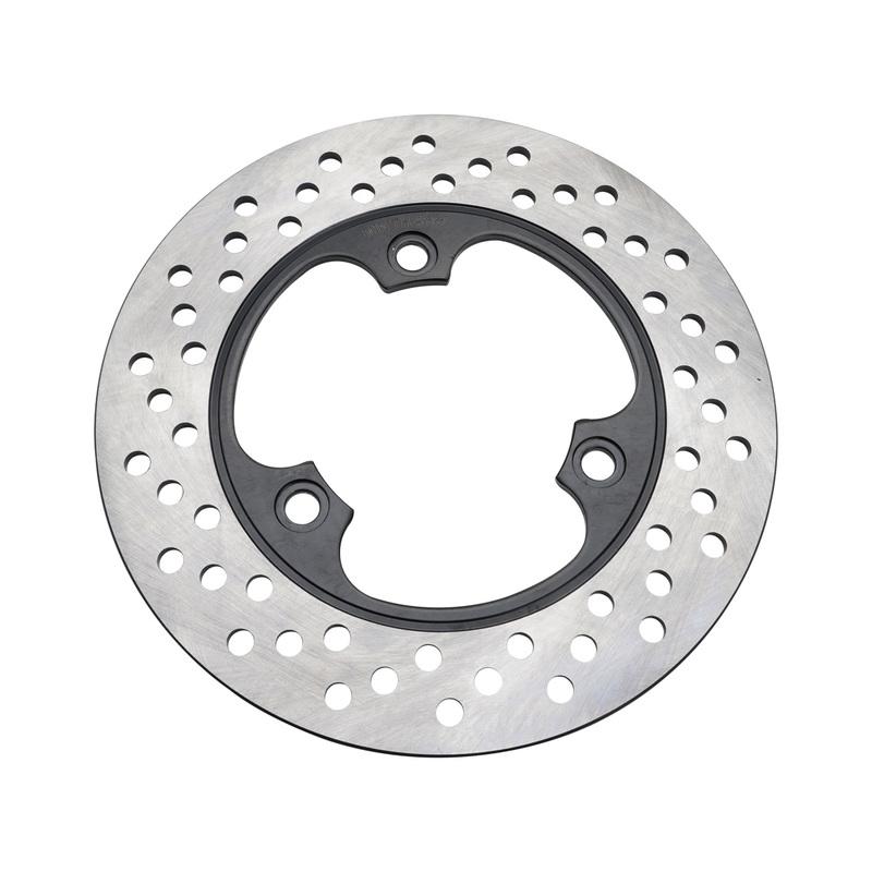 Motorcycle Rear Brake Disc Rotor For Honda CBR250R MC19 1988-1989 CBR400R Hurricane 86-87 CBR400 RR Triarm NC23 88-89