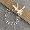 Baby Full Moon Photography Pearl Headband & Bead Props