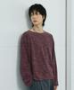 LXT Soft Crop Knit Long Sleeve [Burgundy]