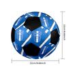TAGLIA 5 Pallone da Calcio Wisła Płock Colorato Per Tutte le Età Cucito a Macchina PVC Pronto per la Competizione Resistente Alta Rimbalzo