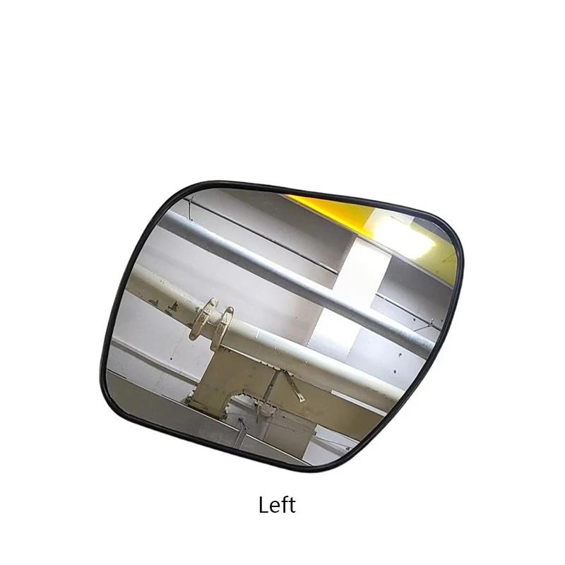 For Mitsubishi Pajero V73 V77 V93 V97 2006- Auto Left Right Rear Mirror Cover Frame Turn Signal Light Bottom Holder
