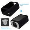 Silicone Cover Skin Anti-Drop Protective Casing Weather-Resistant Camera Cover Protector Case for Eufy Security S230 SoloCam S40