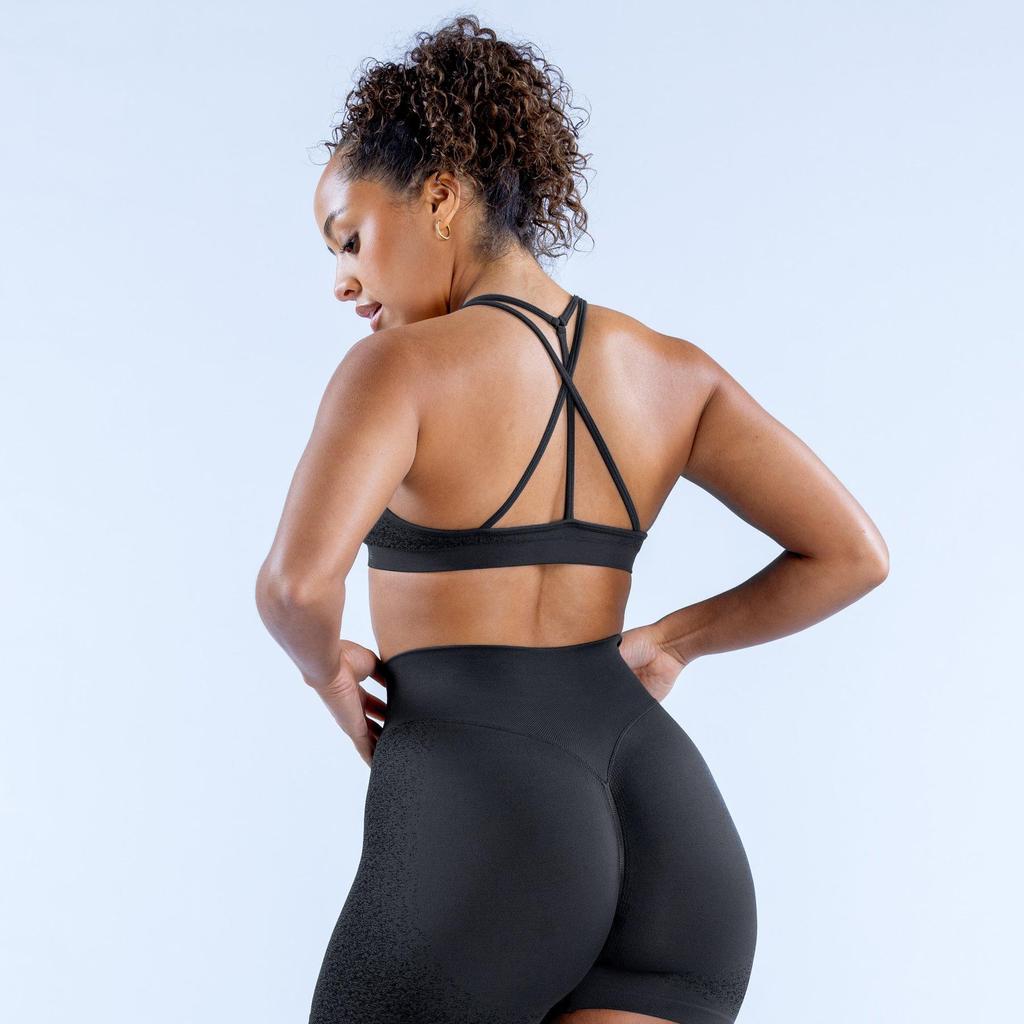 Women's Quick-Dry Cross-Border Backless Yoga Sports Bra