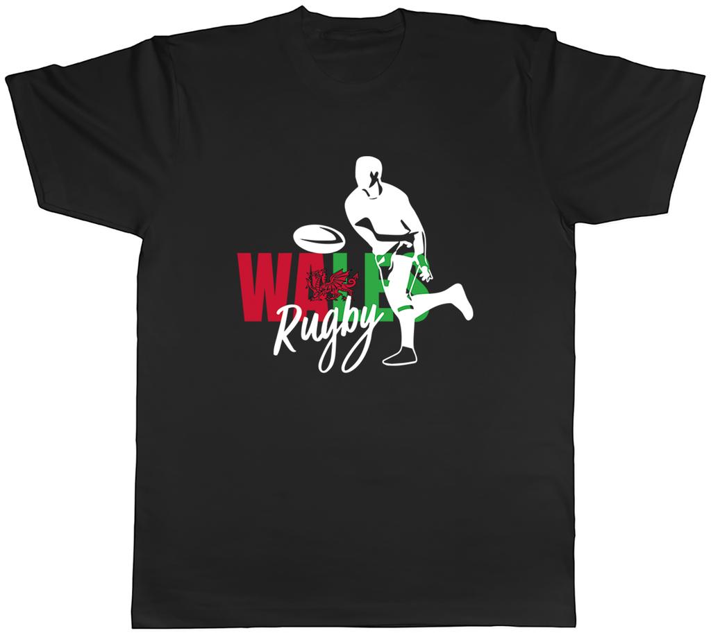 Wales Rugby Mens TShirt Supporters Fans World Cup Tee Gift