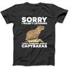 Best Capybara Design for Men Women Kids Pet Rodent Capybara T-Shirt Sweatshirt Hoodie Tanktop for Men Women Kids Black