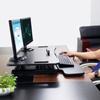 Lifting Computer Table Standing Office Computer Desk Multifunctional Monitor Stand Table Office Desktop Folding Height Rack
