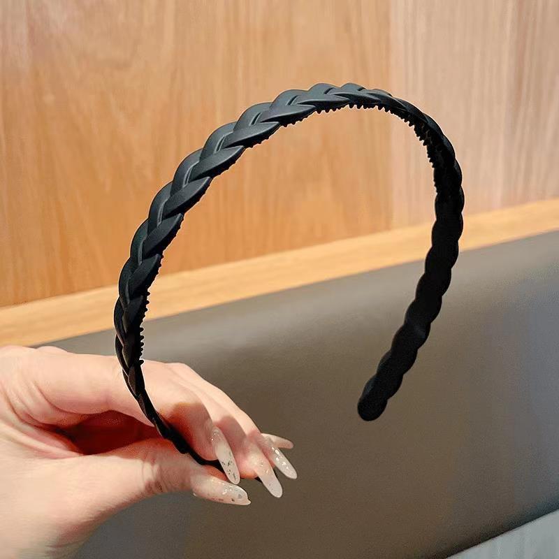 

Корейская пушистая повязка на голову с леопардовым принтом - Женский осенне-зимний аксессуар для волнистых волос с расческой