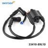 33410-89L10 COIL IGNITION for Suzuki Outboard Models DF15A DF20A 4-stroke Replaces 33410-89L10-000