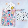 Doraemon Unicorn Cute Pattern Waterproof Storage Set Bag