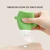 Cactus Bottiglia da Viaggio in Silicone Contenitore per Cosmetici Bottiglia Ricaricabile per Lozione Contenitore Ermetico per Shampoo Tubo Spremibile Bottiglie Vuote