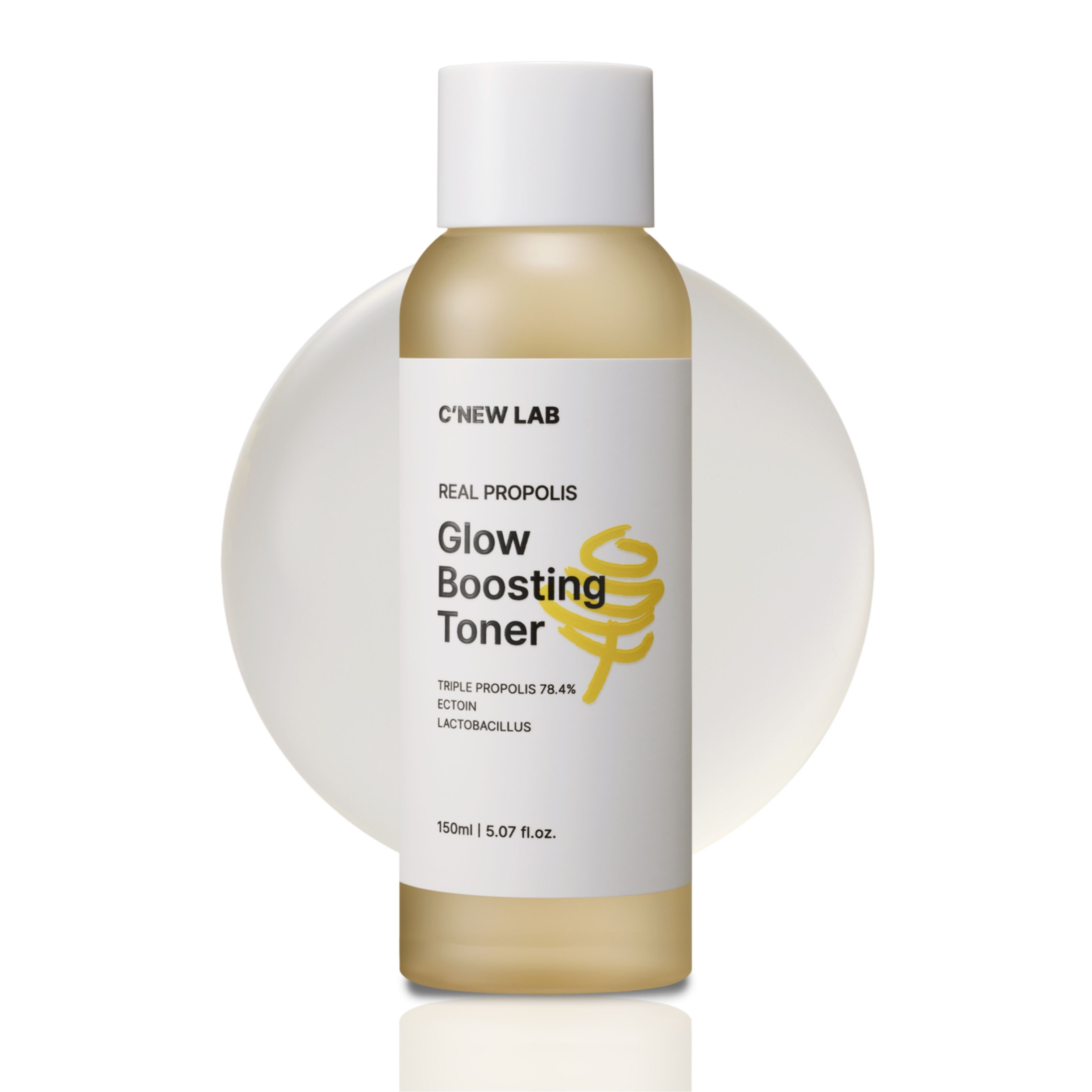 CNEW LAB Real Propolis Glow Boosting Toner 150ml