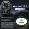 VP900 Smart Watch 4G SIM Card GPS Navigation Waterproof Fitness Camera Video Call  AMOLED HD Screen Large Capacity for Men Women SmartWatch