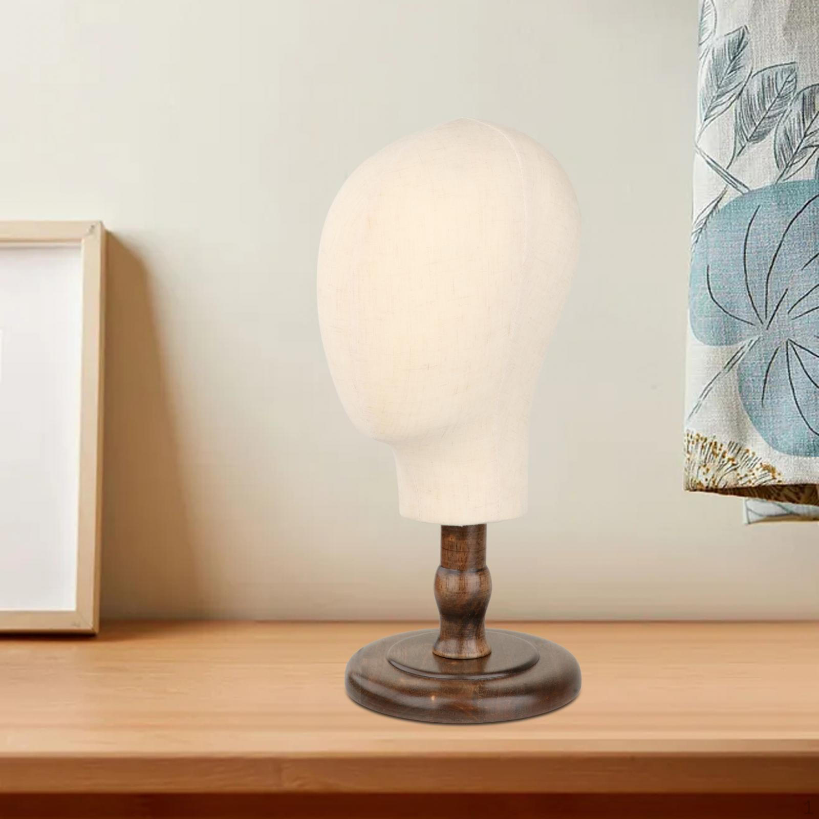 

Элегантная витрина для головных уборов, аксессуаров и париков dark brown base