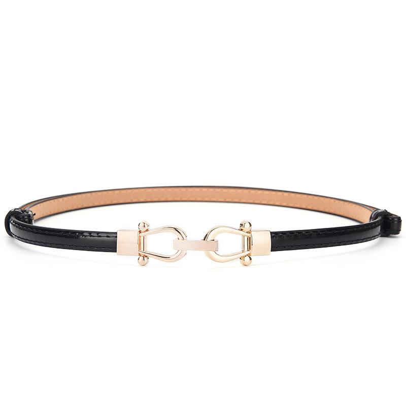 Simple Slim-Fitting Thin Waist Seal Simple Decorative Dress Women'S Student Belt