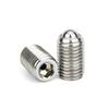 M6 M8 M10 M12 M16 Thread Stainless Steel/POM Ball Roller Bearing Hex Socket Spring Ball Plunger Grub Point Set Screw Bolt For Conveyor