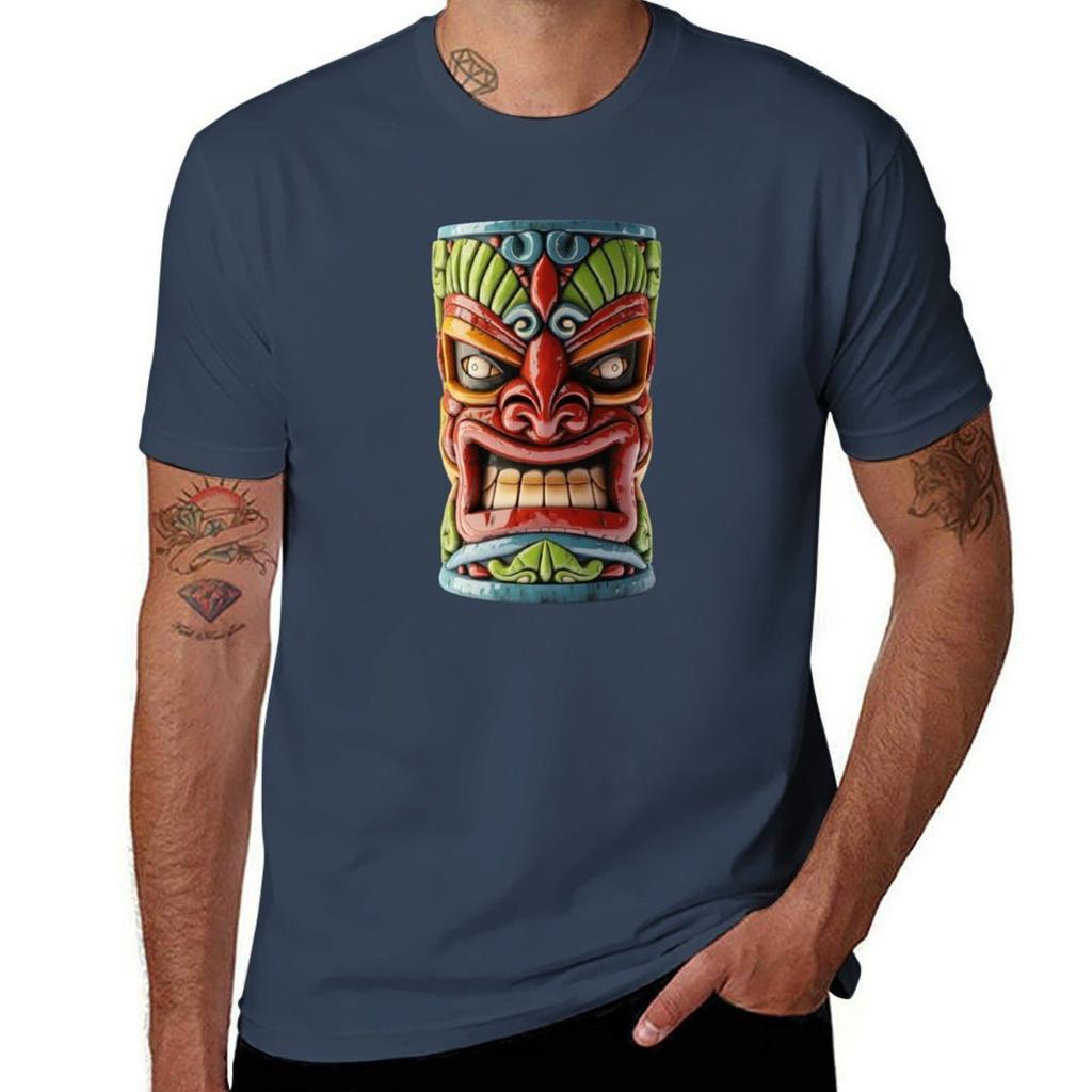 Cute Tiki Tshirt Unisex T Shirt Luxury Unisex T Shirt Cotton Tshirt