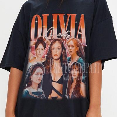 RETRO OLIVIA COOKE Shirt, Olivia Cooke Vintage , Olivia Cooke Homage, Olivia Cooke Fan Tees, Olivia Cooke Retro 90s Sweater, Dragon