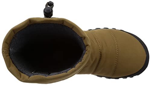 Bogs B-PUFFY MID Snow Boots, Brown, Size 24.0 Cm, 2E