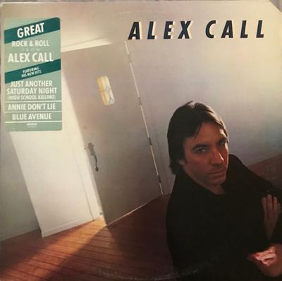 LP Record ALEX CALL - Alex Call AL9622 Arista 1983 Japan Reggae, Ska & Dub Used