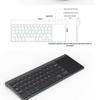 Ultra-Slim Mini Wireless Bluetooth Keyboard with Touchpad