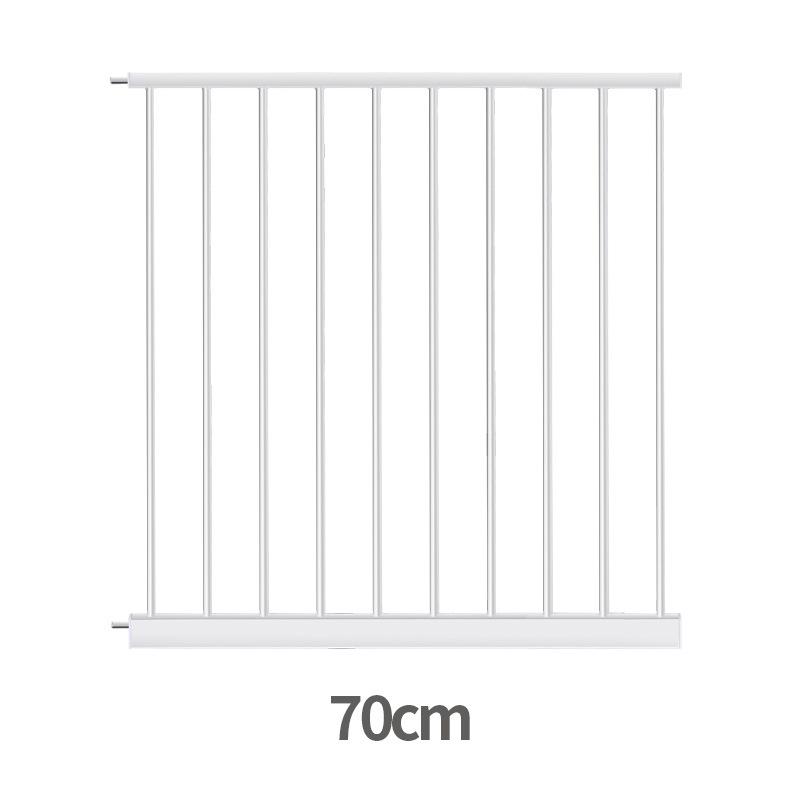 Child & Pet Safety Gate: No-Drill Stair & Door Guard Fence