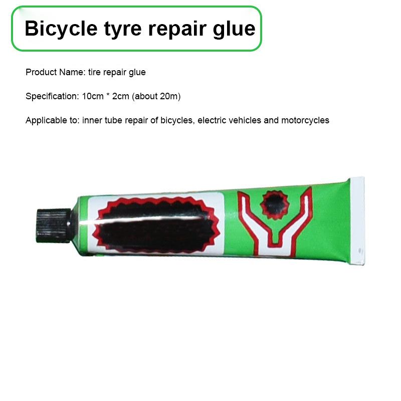 Tire Repair Tools Glue Strong Bonding Single Glue Tire Repair Glue Motorcycle Battery Car Bicycle Waterproof Cold Repair Glue
