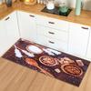 Covorașe de Bucătărie pentru Casă cu Model de Ingrediente și Condimente Covorașe Decorative pentru Fața Ușii