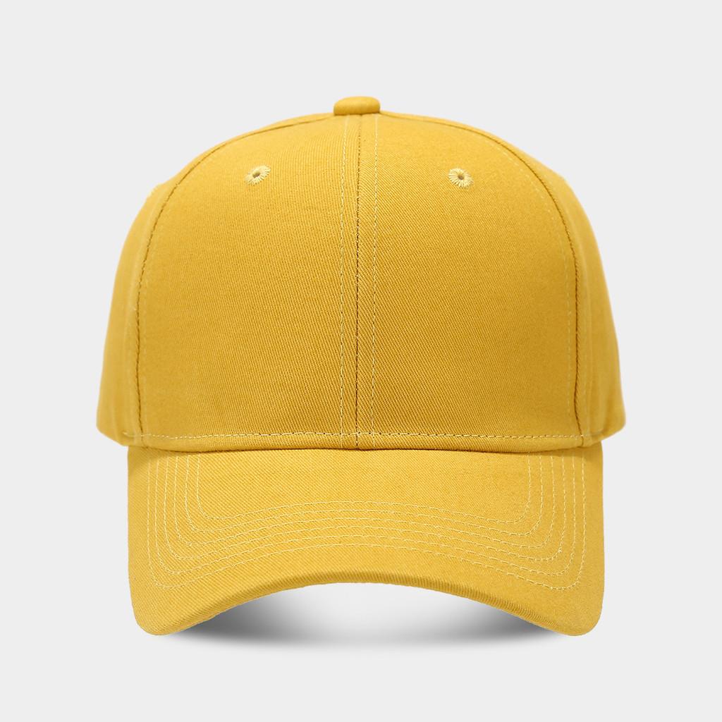 Baseball Cap Men Women Adjustable Cotton Sun Protection Casual Summer Hat For Outdoor Activities