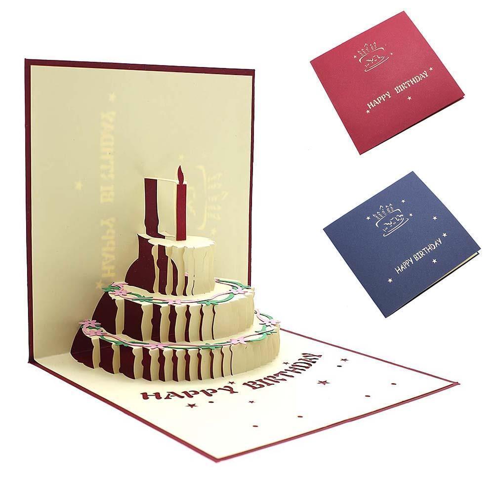Pliage De Paques Jour Kirigami Pop Up 3d Anniversaire Theme Carte A La Main Faire Des Achats En Ligne A Bas Prix Sur Joom