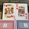 100% PLASTIC New Poker Size Good Playing Cards Excellent