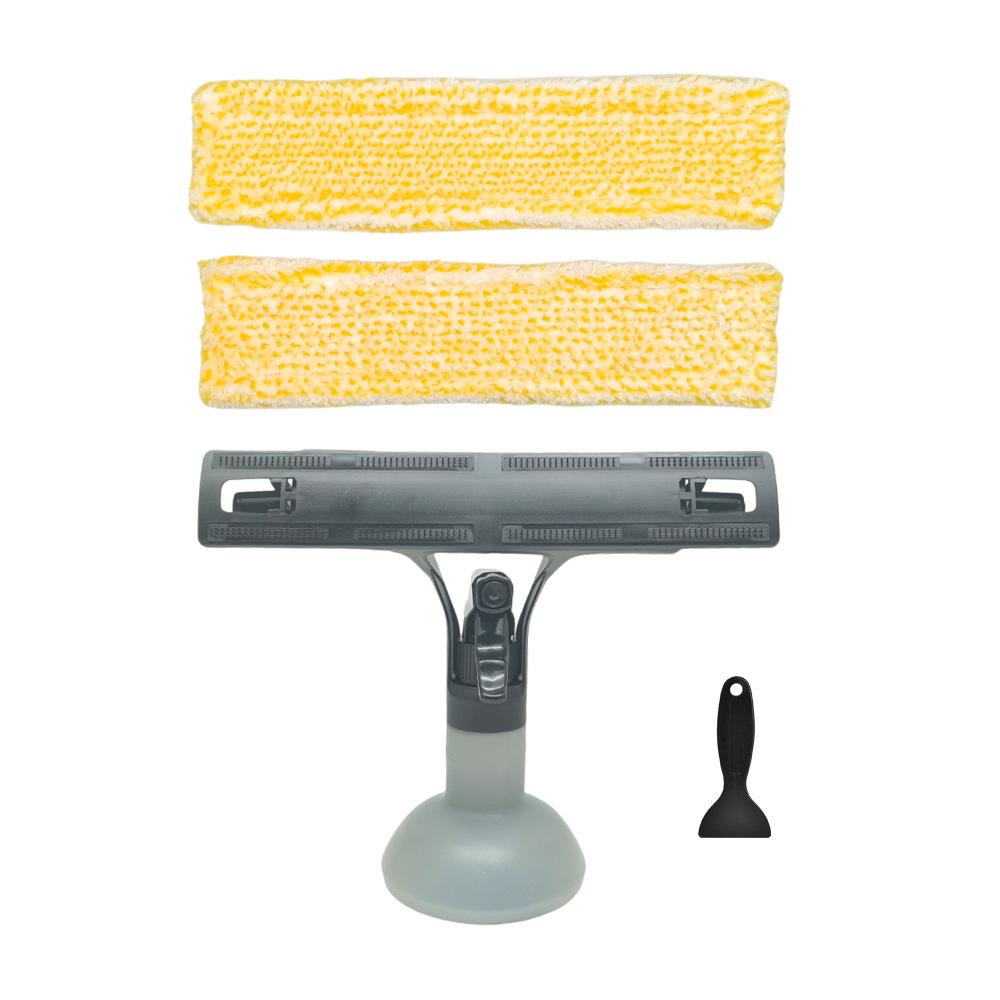 Kärcher SC Series Steam Accessories Set: Includes Small Round Brush, Copper Brush, Floor Nozzle