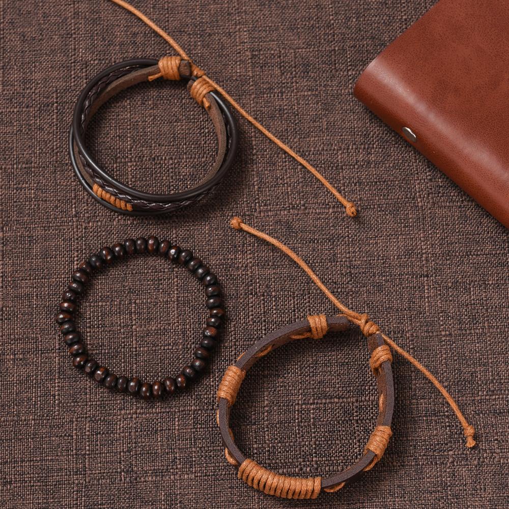 2025 Fashion Mens Sports Watches Man Business Quartz Wristwatch Luxury Brown Leather Bracelet Men Casual Luminous Clock Watch