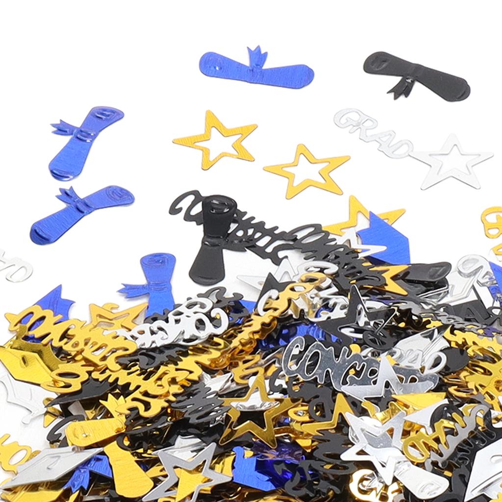 Graduation Table Confetti High Gloss Good Decoration 100g Party Decorations   for School Party Gift Wrapping